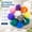 Style C - 30g, variant on 10 Pcs Bath Loofah Shower Mesh Sponge Pouf, Soft Body Wash Scrubber, Colorful Bathing Accessories Set for Women and Men