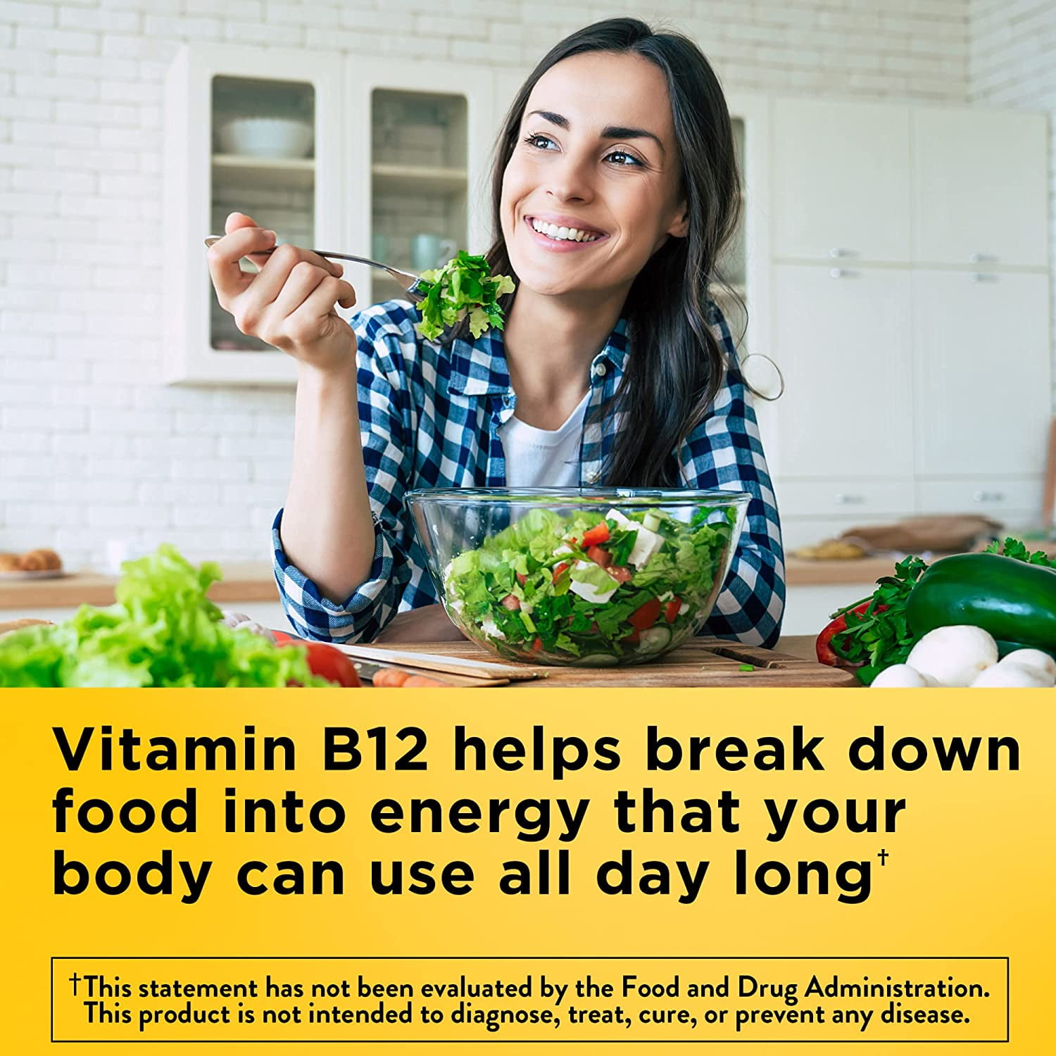 Nature Made Vitamin B12 1000 mcg Softgels, Dietary Supplement, 150 Count