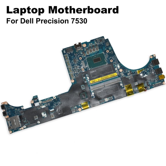 Pre-Owned Dell Precision 7530 Laptop Motherboard with i7-8750H, Hexa-Core & DDR4 XM3HC