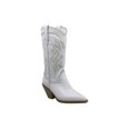 thumbnail image 1 of Bota Cowboy de Piel para Dama Triples Boots Delicias modelo 36180 Blanco, 1 of 8