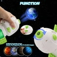 thumbnail image 2 of Space Toys Space Shuttle Toys with Multiple Planet Projection Functions  Astronaut Figure  Space Vehicle  Assemblable Astronaut Toys Battery-Powered （Included） Outer Space Toys for Ki, 2 of 7