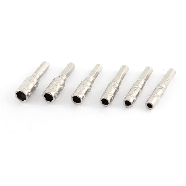 Conector Hexagonal H4 2.5mm 3mm 3.5mm 4mm 4.5mm 5mm Socket Hexagonal de 6 Puntos 6 en 1