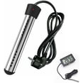 thumbnail image 1 of 3000W Electric Water Heater with Immersion Heating, Portable for Pools Buckets, 1 of 5
