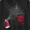 thumbnail image 2 of Marvel - Miles Morales Spray Can Web - Women's Oversized Fleece Hoodie Sweatshirt, 2 of 4