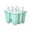 Green GN, variant on Ganfancp 6 Hole Popsicle Ice Molds Classic Molds Trays Reusable Clearance Items