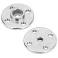 thumbnail image 1 of Servo Arm Disc, Durable Steering Gear Disc, Lightweight And Easy To Repair, For Home Factory Shop Standard Servos, 1 of 8