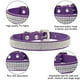 thumbnail image 3 of Collar de perro flash ajustable, collar de perro rosa, collar de gato, collar de perro de diamante, 3 of 5
