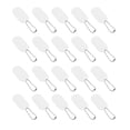 thumbnail image 4 of Shisuyan Pet Address Tags Multi 20Pcs 0.4X1.2X2.4In Aluminium Alloy, 4 of 8