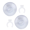 thumbnail image 2 of Fixed Suction Cup, Removable Heavy Duty Easy To Install Wildly Use Fish  Airline Tubing Holders With Clips For Fish  For Aquarium, 2 of 7