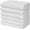 White, variant on Linteum Textile 20x40 Inch, 100% Cotton Hair Towels, White (12 Pack)