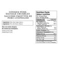 thumbnail image 3 of Nutristore Freeze Dried Sausage Crumbles, 6 x 990g, 3 of 5
