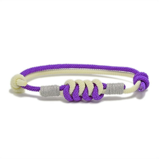 Xihbxyly Pulseras de La Amistad de Neón, Diseño de Cuerda Tejida de Milán, Nudo de Serpiente Colorido, Regalo Versátil para Fiestas, Playa, Eventos Escolares, Regalos de Cumpleaños Divertidos, Colore