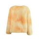 thumbnail image 4 of Puntoco Coat Abrigo superior con capucha y bolsillo con cremallera para mujer Liquidación Puntoco Puntoco-1, 4 of 4