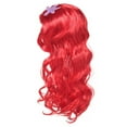 thumbnail image 4 of HAWEE Little Girls Mermaid Costume Princess Dress Halloween Outfits Cosplay Fancy Dress with Wig, 4 of 7