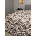 thumbnail image 2 of Shabby Flora Down Alternative Comforter, Summer Spring Garden Flowers with Leaves and Buds Art, Microfiber Quilt for All Season, 5 Sizes, Pale Pink Hot Pink, by Ambesonne, 2 of 3