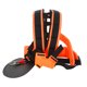 thumbnail image 1 of Cómodo arnés de esfuerzo ajustable, práctico arnés de hombro cómodo para desbrozadora cortadora de césped accesorio universal para máquina de jardín, 1 of 5