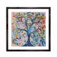 thumbnail image 3 of Colorful Abstract Tree 5D Diamond Art Painting by Number Kits for Adults DIY Paint with Full Drill Round Diamond Gems Painting Art Craft for Home Wall Decor 13.8x13.8inch(2), 3 of 8
