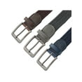thumbnail image 3 of Men's Elastic Braided Stretch Belt, 3 of 5