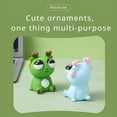 thumbnail image 4 of 1PC Creative Eye Dragon Cabbage Dinosaur Dragon Year Decompression Toy Pinch Squeeze Googly Eyes Funny Toy #461544, 4 of 6