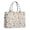 Vintage Ghost Halloween, variant on Large Capacity Tote Bag,Trick or Treat Halloween Pattern Handbag Fashion Luxury Tote Bag,15.7"x13"x 5.1" Inches,Laptop Compatible