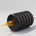 thumbnail image 4 of Equipment Black Aluminum Alloy Handle Anti-slip Knurled Machine Grip, 4 of 6