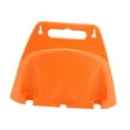 thumbnail image 4 of YWMJZEU Garden Hose Holder Wall Mounted Pipe Hanger Garden Hose Hanger Water Hose Holder Orange, 4 of 9