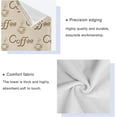 thumbnail image 4 of Dreamtimes Brown Coffee Towel Set of 3, Highly Absorbent Soft Towels with Bath Towel, Hand Towel and Washcloth for Bathroom Hotel Gym Spa, 4 of 7