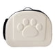 thumbnail image 1 of Transportín para gatos, bolsa de transporte portátil para mascotas de gran capacidad, plegable, transpirable, con correa de mano para el hombro para coche de viaje, 1 of 8