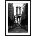 thumbnail image 2 of Art.com DUMBO Brooklyn NYC Photo, Black Frame Wall Art, 21" x 29", 2 of 5