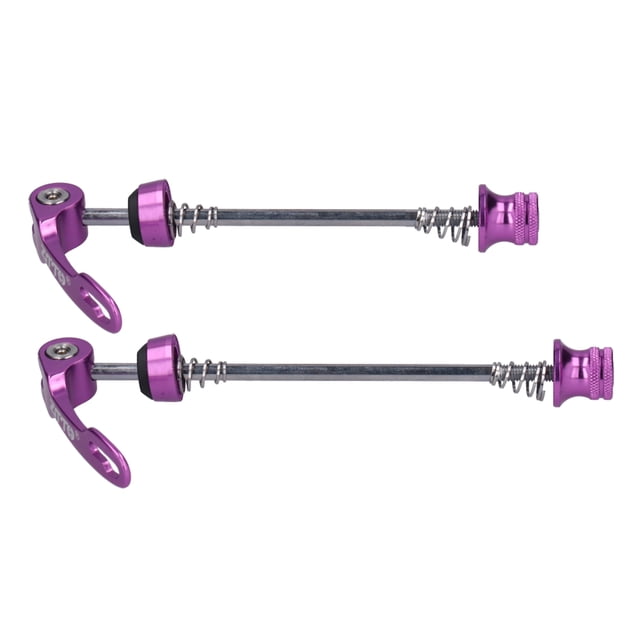 Bicycle Quick Release Skewers Strong Lightweight Durable Easy Installation Mountain Bike Front Rear Skewer Accessory