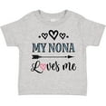 thumbnail image 3 of Inktastic My Nona Grandma Loves Me Girls Girls Toddler T-Shirt, 3 of 5
