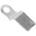 thumbnail image 1 of OULII Door Lock Reinforcement Plate Strike Plate Silver Iron for Home Use 1Pcs, 1 of 5