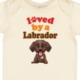 thumbnail image 4 of Inktastic Labrador Chocolate Lab Boys or Girls Baby Bodysuit, 4 of 5