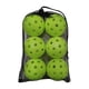 thumbnail image 3 of Paquete de 6 bolas de Pickleball, bolas de Pickleball de 40 agujeros, bolas de tamaño oficial especialmente Verde, 3 of 8