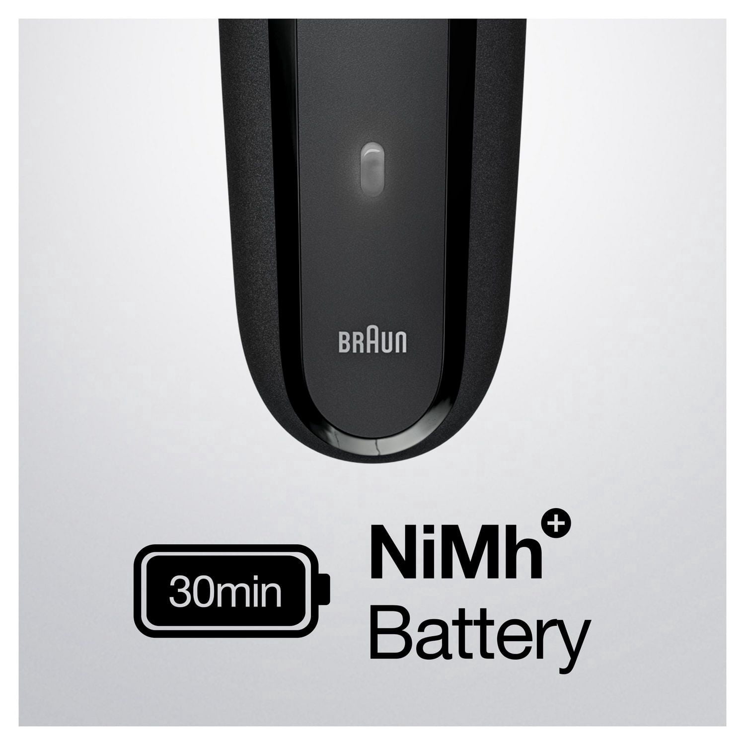Braun Série 3 300s Rasoir Électrique Rechargeable, Noir