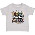 thumbnail image 3 of Inktastic 100 Days of School Girls Toddler T-Shirt, 3 of 5