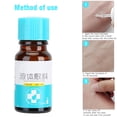thumbnail image 4 of Vendaje Impermeable Vendaje Líquido Vendaje Portátil Vendaje Para Heridas 10ml Vendaje Líquido Impermeable Portátil Vendaje Transparente Para Heridas Corte Para Rasguños ANGGREK Liquid Bandage, 4 of 8