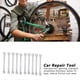 thumbnail image 3 of 10pcs 8mm Ratcheting Wrench Set Chrome Tangsten Steel Spanner Car Repair Hand Tool, 3 of 5