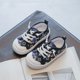 thumbnail image 1 of Disney niños dibujos animados Tang viejo pato niño niña antideslizante fondo suave zapatos deportivos casuales estudiante moda correr lona shoes21-Insole 13,5 cm Gao Jinjia LED, 1 of 2