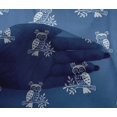 thumbnail image 4 of oneOone Viscose Chiffon Fabric Branch & Owl Block Print Sewing Fabric BTY 42 Inch Wide, 4 of 4