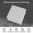 thumbnail image 4 of Caja de Conexiones Eléctricas Anpugaolao 23x23x10 cm IP65 PVC, 4 of 7