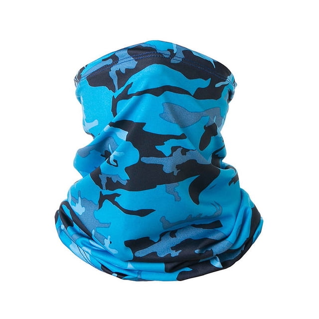 Máscara para andar en bicicleta, protector solar de verano, bufanda de seda helada, bufanda para exteriores, montañismo, pesca, bufanda mágica para la cara