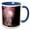 Blue/White, variant on 3drose, Wa, Seattle, Lake Union, 4th of July Holiday - Us48 Wsu1337 - William Sutton, 11oz Magic Transforming Mug