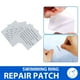 thumbnail image 1 of Fiudx Parche de Reparación Autoadhesivo de Tpu, Transparente E Impermeable, Fácil de Despegar y Pegar, Duradero para Piscinas, Colchones Inflables y Juguetes, Solución Versátil para Pvc, Nailon, 7 X, 1 of 7