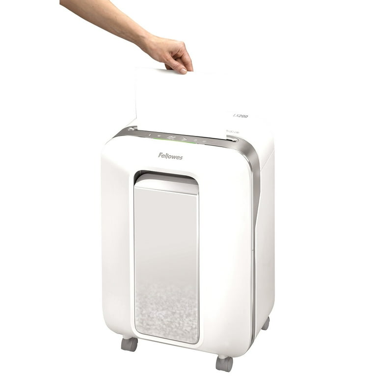 【美品】Fellowes シュレッダー 200C Fellowes Automax 200C Cross Cut Shredder