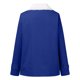 thumbnail image 4 of Chaqueta de solapa con botones de felpa compuesta cálida de invierno de talla grande para mujer, prendas de vestir, abrigo Pompotops qwe17987, 4 of 6