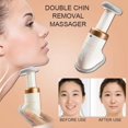 thumbnail image 2 of Neckline Slimmer MQ Neck Exerciser Chin Massager w/ Bag, 2 of 9