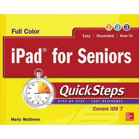 Quicksteps: iPad for Seniors QuickSteps
