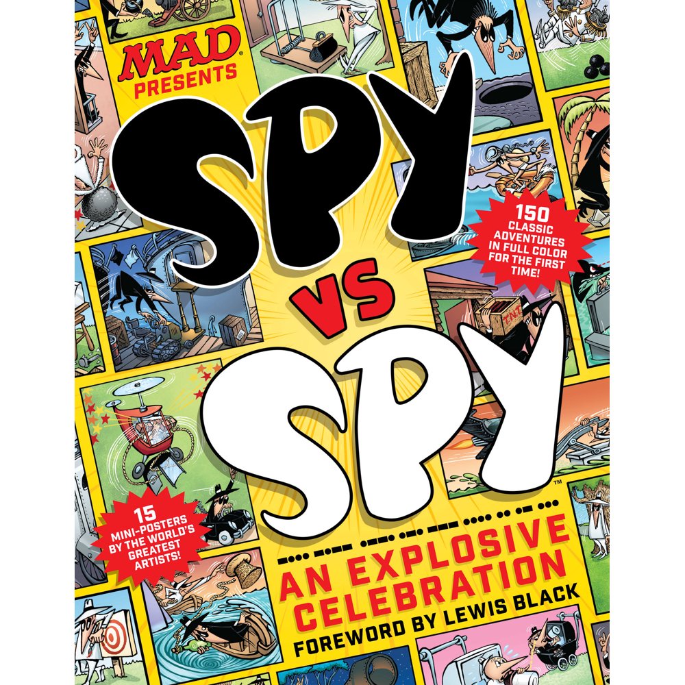 MAD Spy vs Spy An Explosive Celebration (Hardcover)