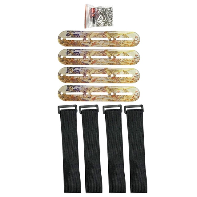 ZheElen Cross Stitch Kit Handcraft Tenon Clips for Household clips,8 screws,and a screwdriver DIY Crafting Knitting Style B